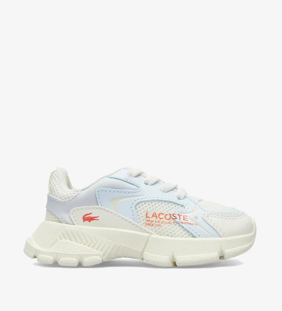 Lacoste Lacoste L003 Neo Shot 125 Bebek Beyaz Sneaker model görseli