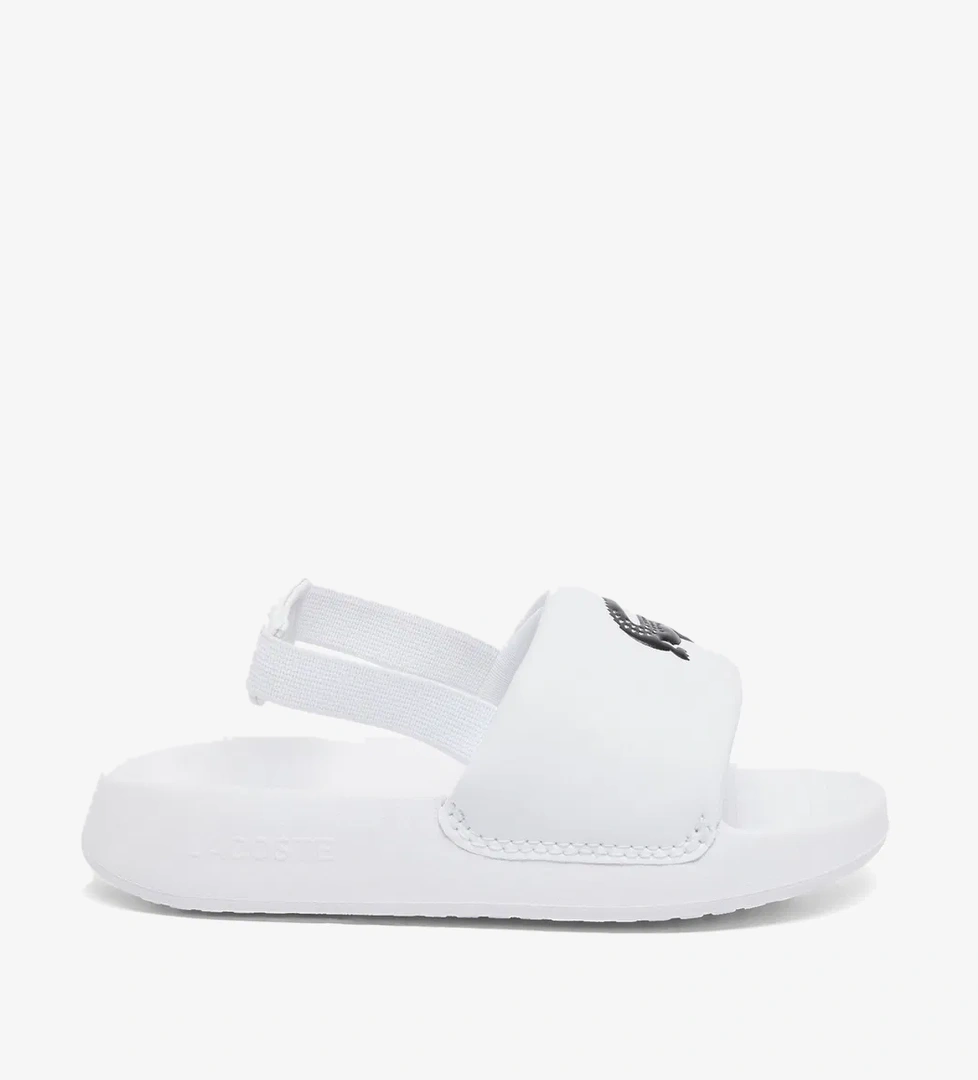 Lacoste Lacoste Serve Slide 1.0 Bebek Beyaz Sandalet model görseli
