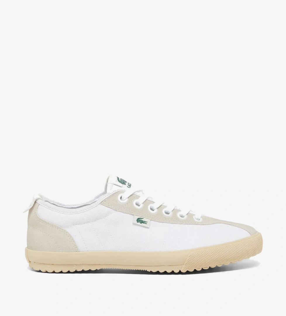 Lacoste Backslam Erkek Beyaz Sneaker - Görsel 1