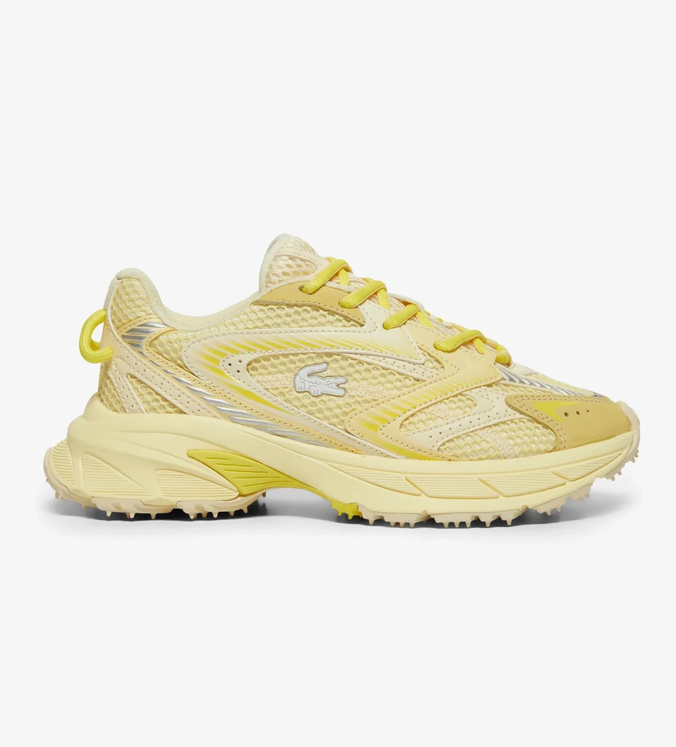 Lacoste Lacoste L003 Neo Shot Kadın Sarı Sneaker model görseli