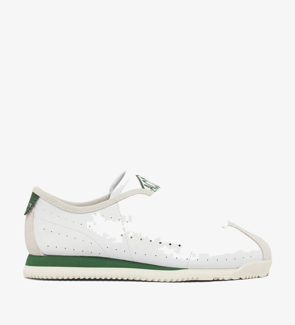 Lacoste Lacoste Club Low Leather Kadın Beyaz Sneaker model görseli