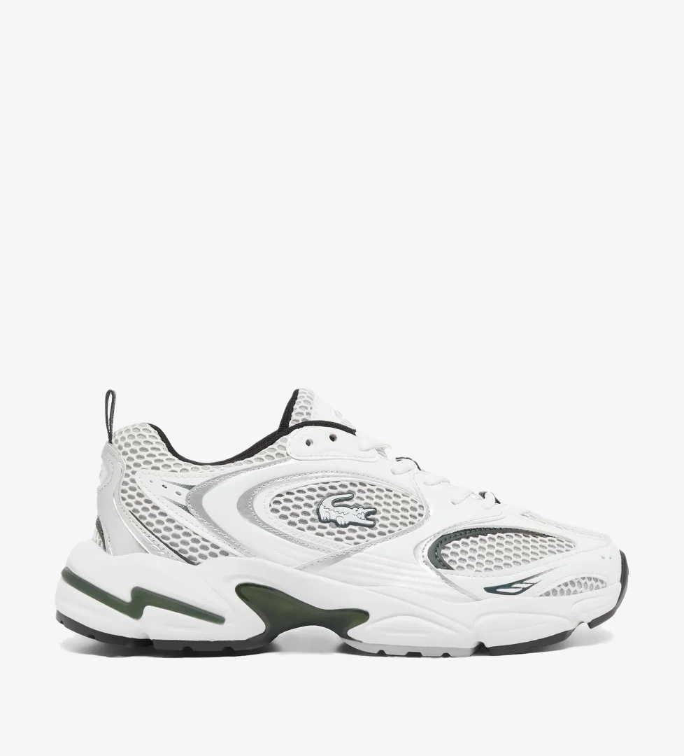 Lacoste Storm 96 2K Kadın Beyaz Sneaker - Görsel 1