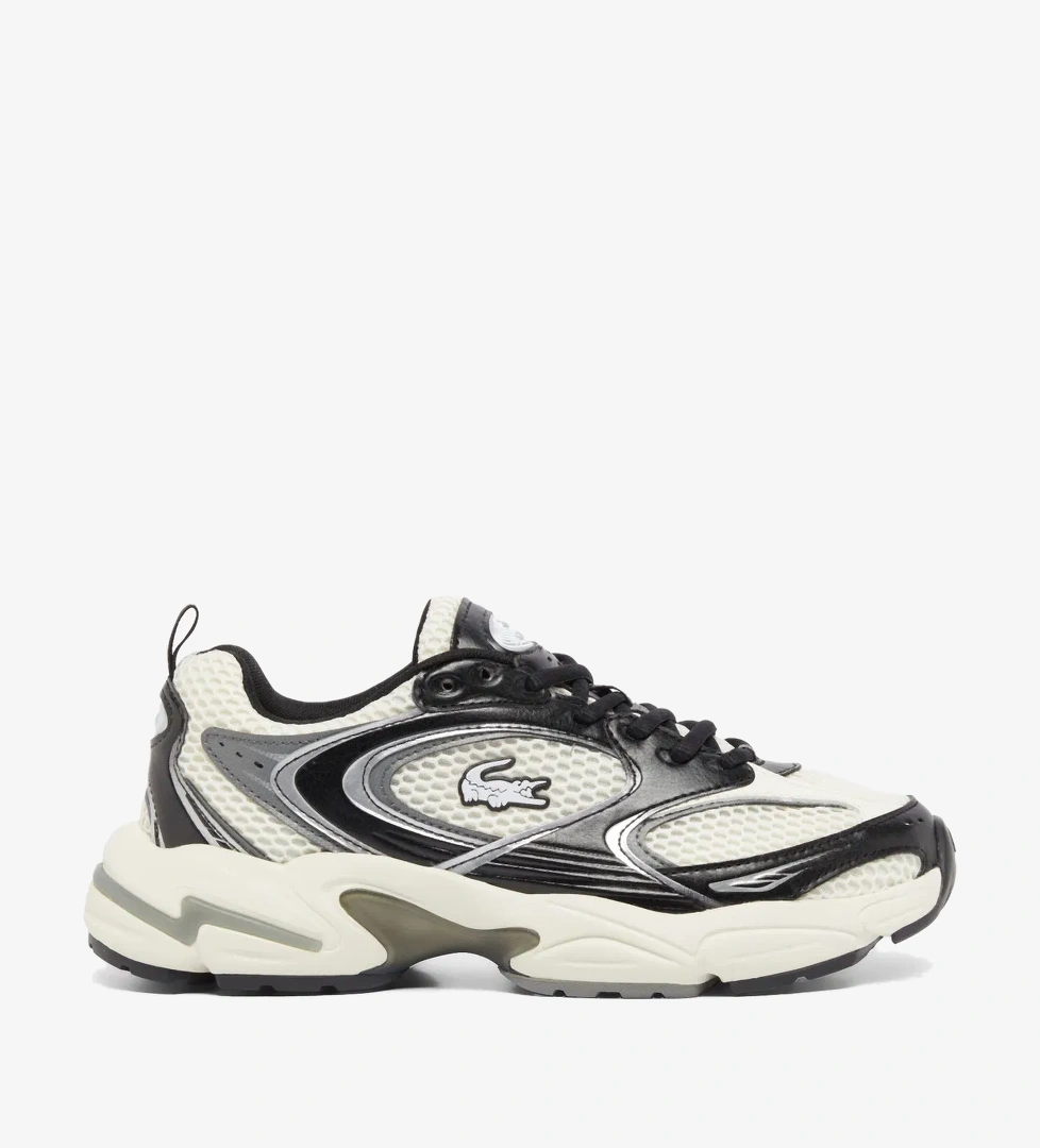 Lacoste Storm 96 2K Kadın Bej Sneaker - Görsel 1