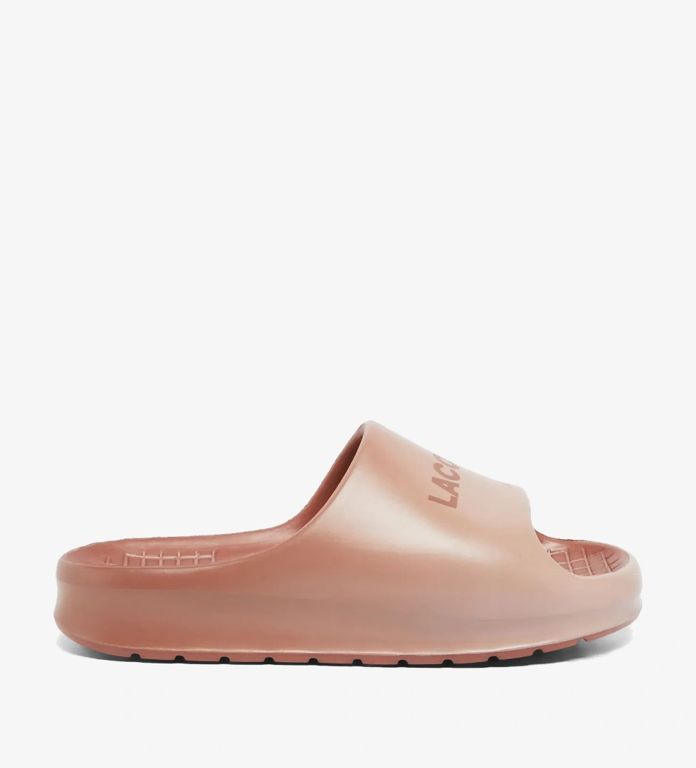 Lacoste Croco 2.0 Evo Kadın Pembe Terlik - Görsel 1