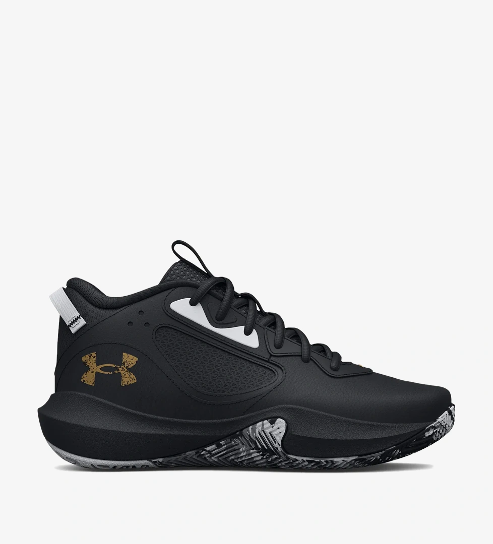 Under Armour Under Armour Lockdown 6 Erkek Siyah Basketbol Ayakkabısı model görseli