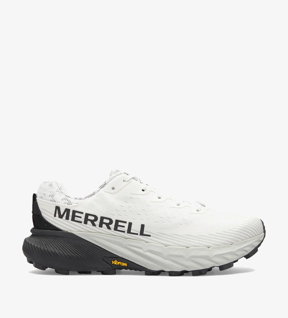 Merrell Agility Peak 5 Erkek Beyaz Koşu Ayakkabısı - Görsel 1