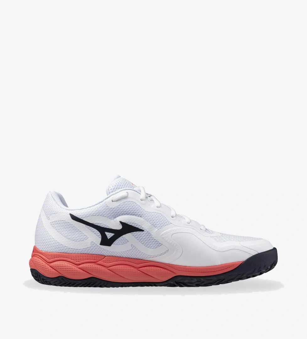 Mizuno Mizuno Wave Enforce Court Cc Erkek Beyaz Tenis Ayakkabısı model görseli