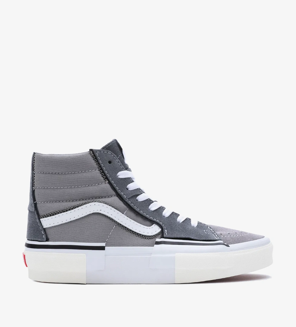 Vans Vans SK8-Hi Reconstruct Kadın Gri Sneaker model görseli