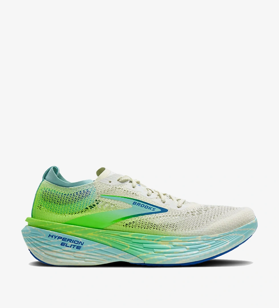 Brooks Hyperion Elite 4 PB Unisex Yeşil Koşu Ayakkabısı - Görsel 1