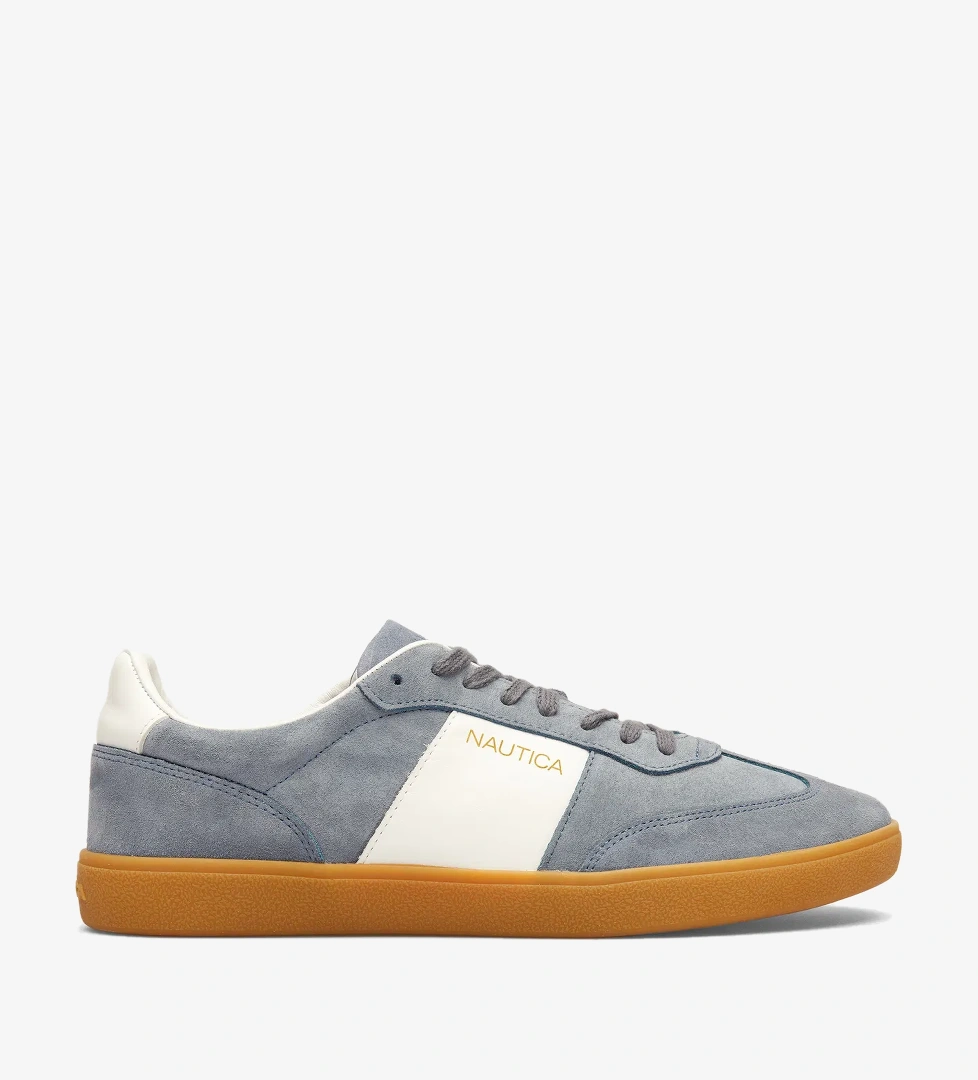 Nautica Erkek Mavi Sneaker - Görsel 1