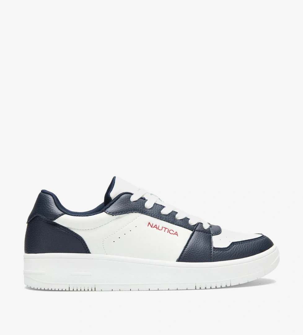 Nautica Erkek Lacivert Sneaker - Görsel 1