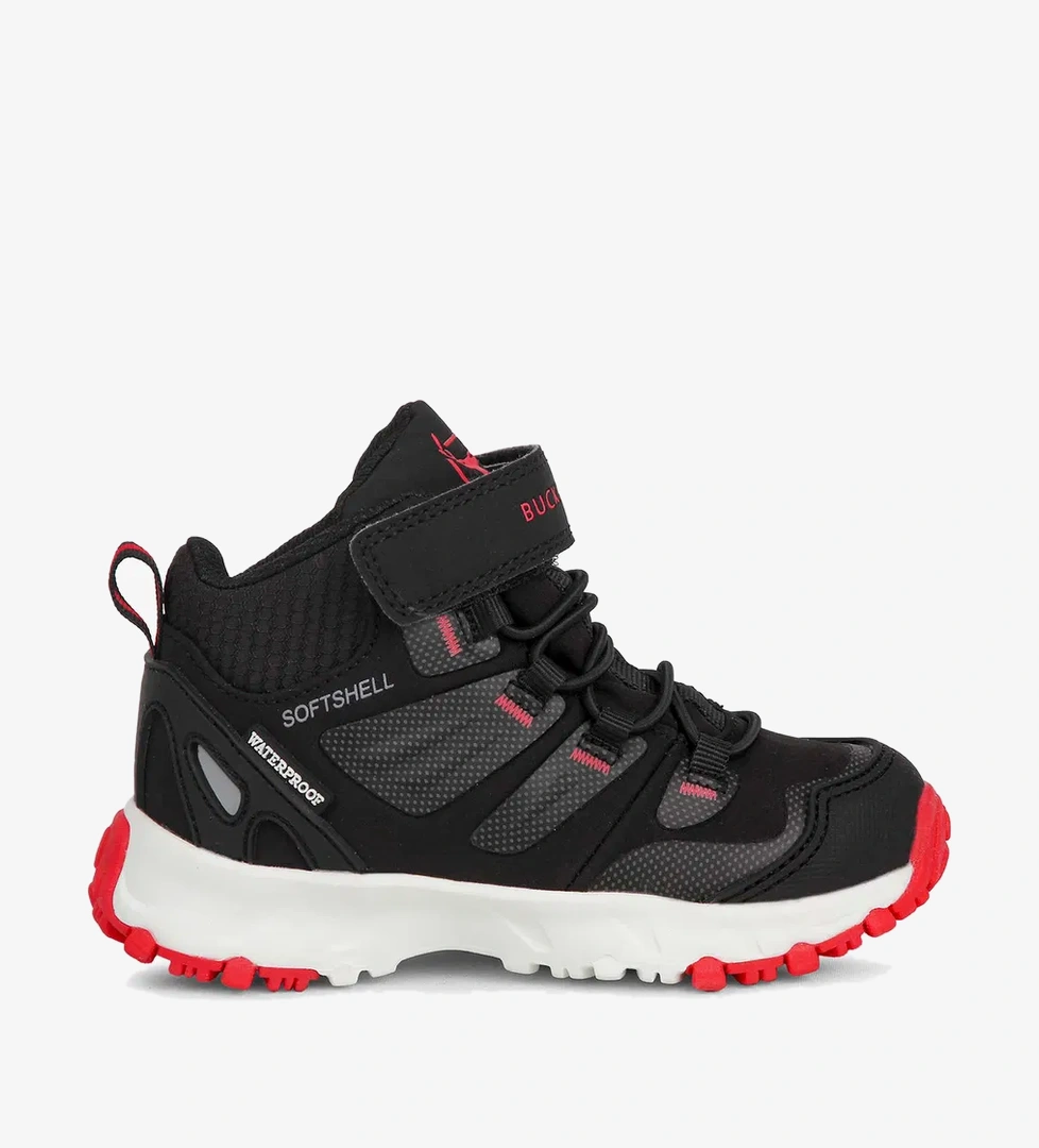 Buckhead Zyon High Su Geçirmez Cırt Cırtlı Çocuk Siyah Bot