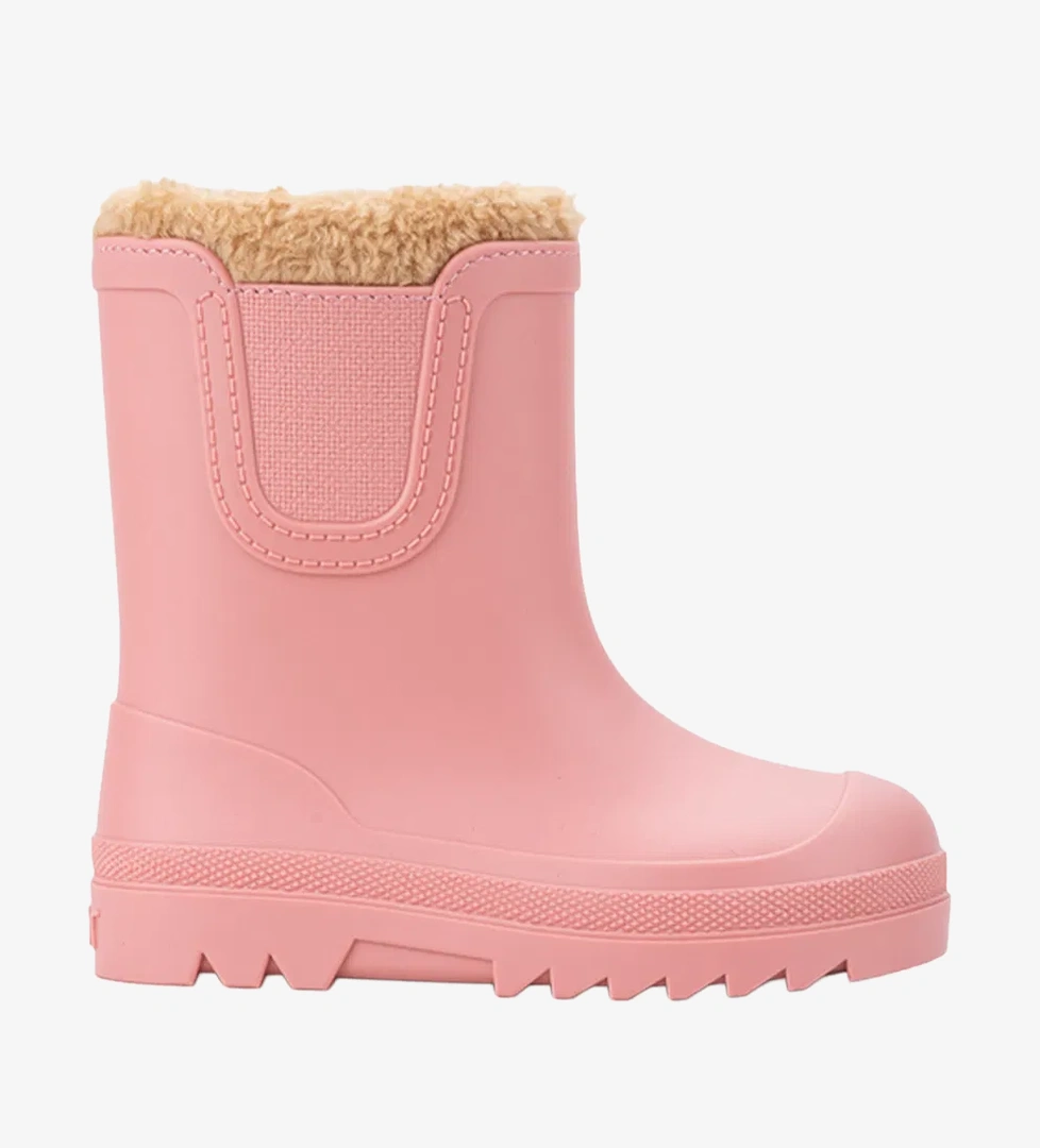 Igor Igor Verona Borreguito Kürklü Bebek Pembe Bot model görseli