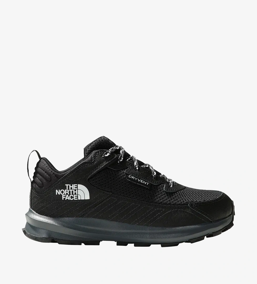 The North Face Fastpack Hiker Su Geçirmez Çocuk Siyah Outdoor Ayakkabı - Görsel 1