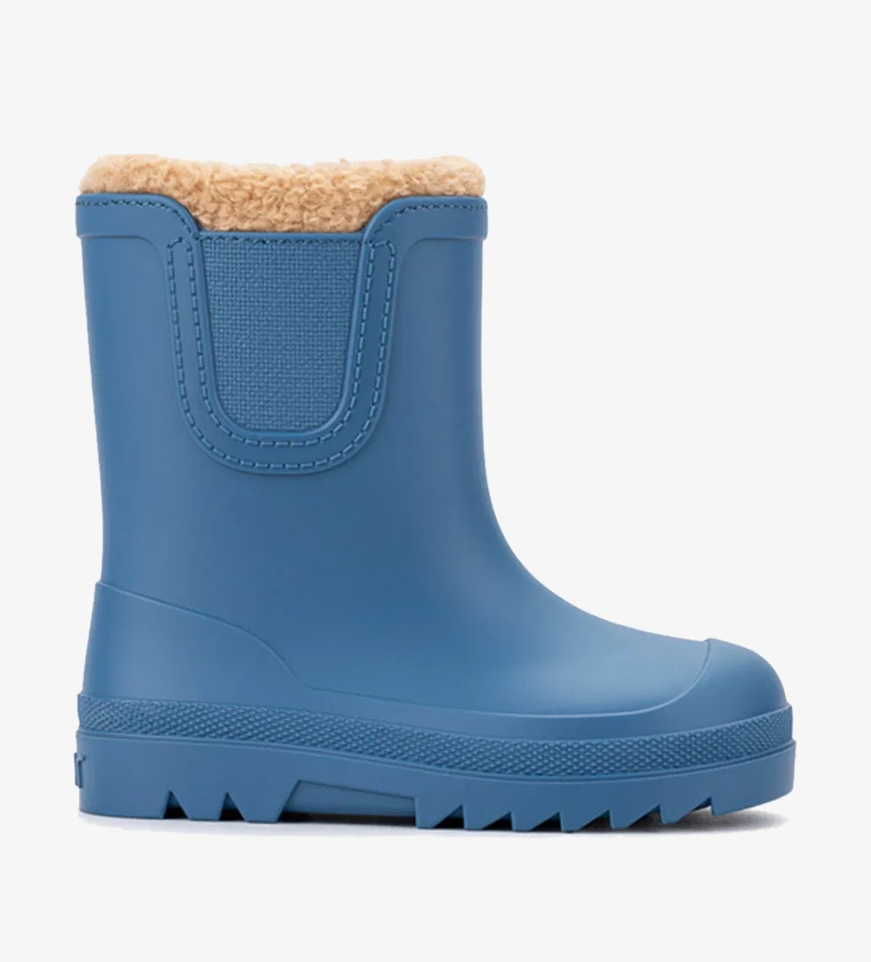 Igor Igor Verona Borreguito Kürklü Bebek Mavi Bot model görseli