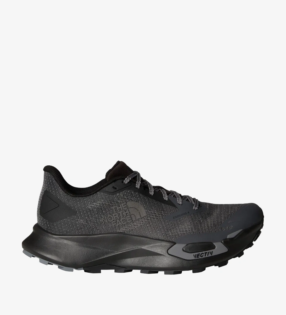 The Noth Face Vectiv Enduris 4 Erkek Siyah Outdoor Ayakkabı - Görsel 1