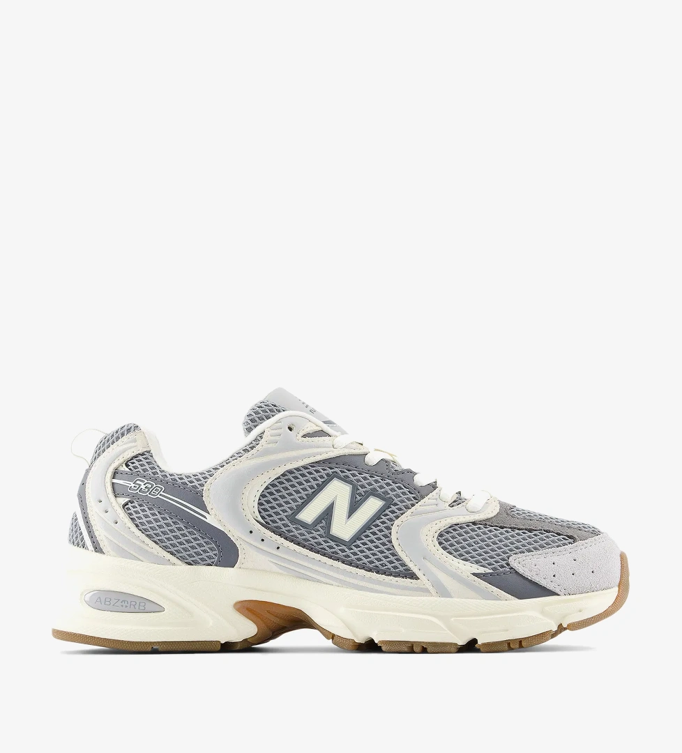 New Balance 530 Lifestyle Unisex Gri Spor Ayakkabı - Görsel 1