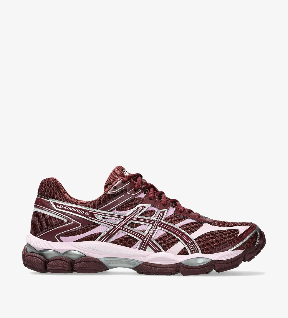 Asics Gel-Cumulus 16 Kadın Bordo  Spor Ayakkabı - Görsel 1