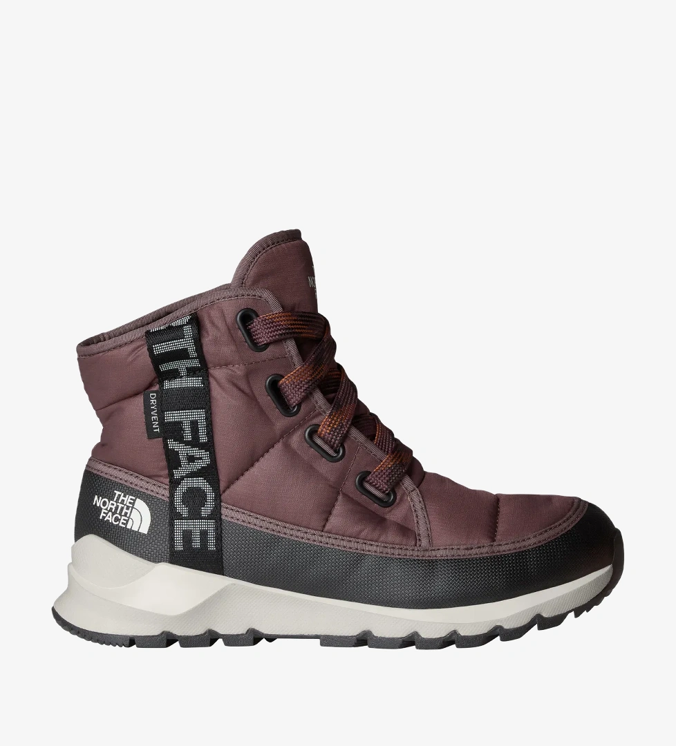 The North Face Thermoball Lace Up Luxe Su Geçirmez Kadın Mor Bot - Görsel 1