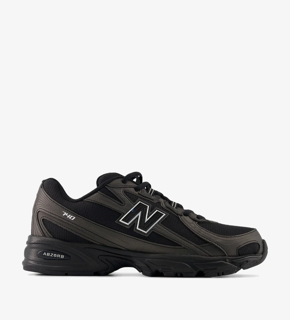 New Balance New Balance 740 Lifestyle Unisex Siyah Spor Ayakkabı model görseli