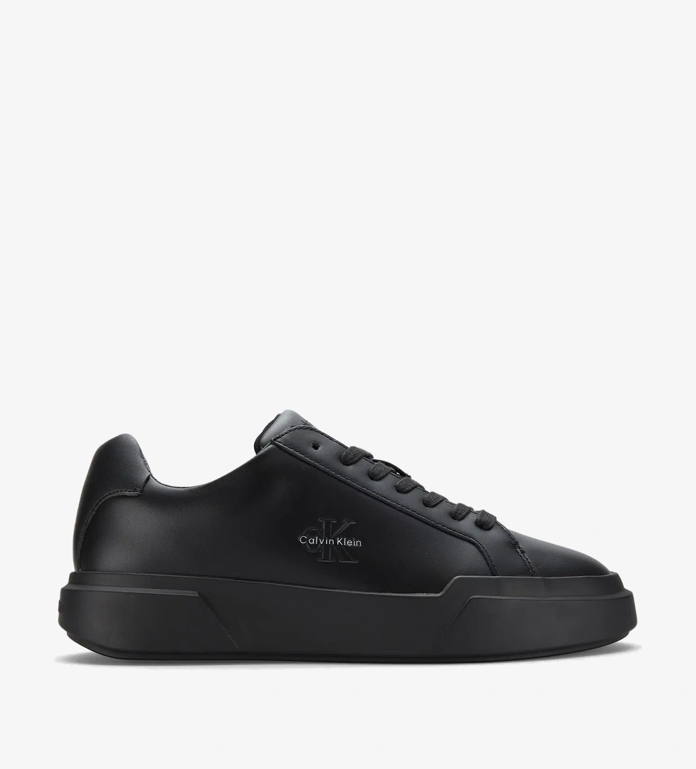 Calvin Klein Chunky Cupsole Lace Up Erkek Siyah Sneaker - Görsel 1