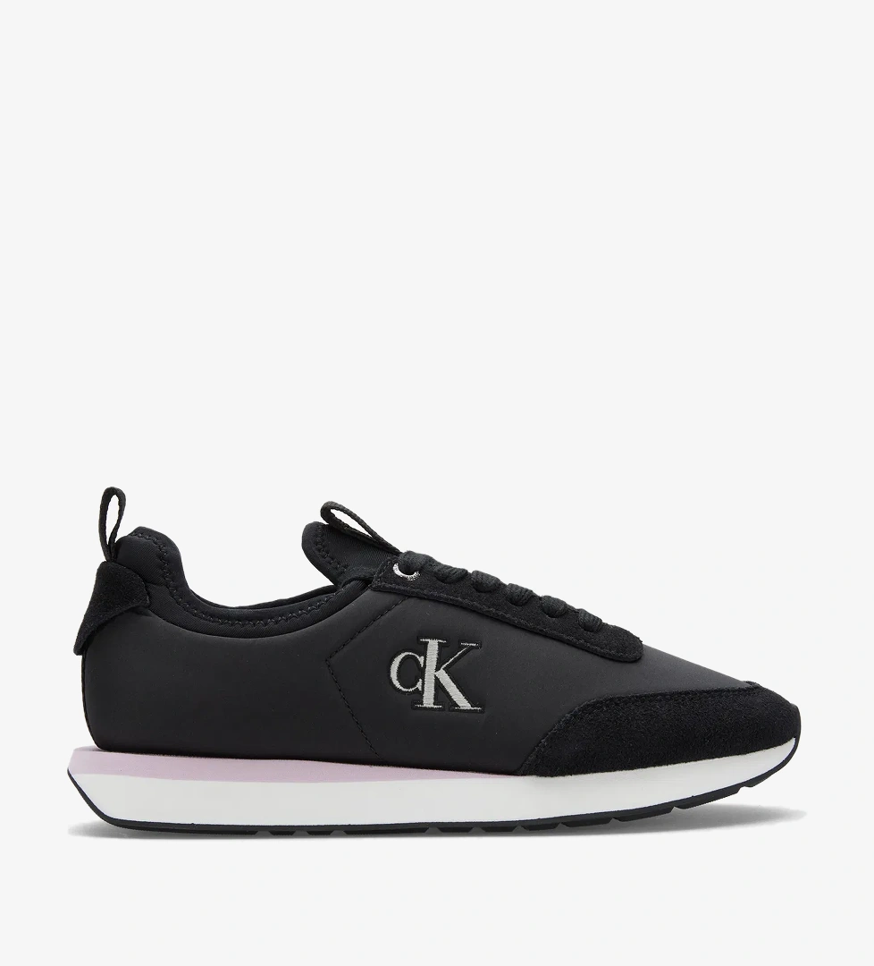 Calvin Klein Calvin Klein Retro Runner Sock Nylon Kadın Yeşil Sneaker model görseli