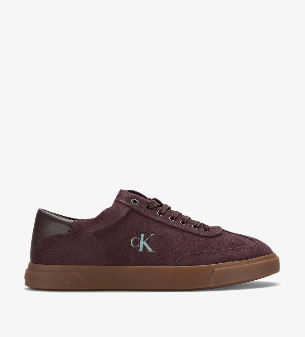 Calvin Klein Calvin Klein Low Pro Cups Lace Up Kadın Mor Sneaker model görseli