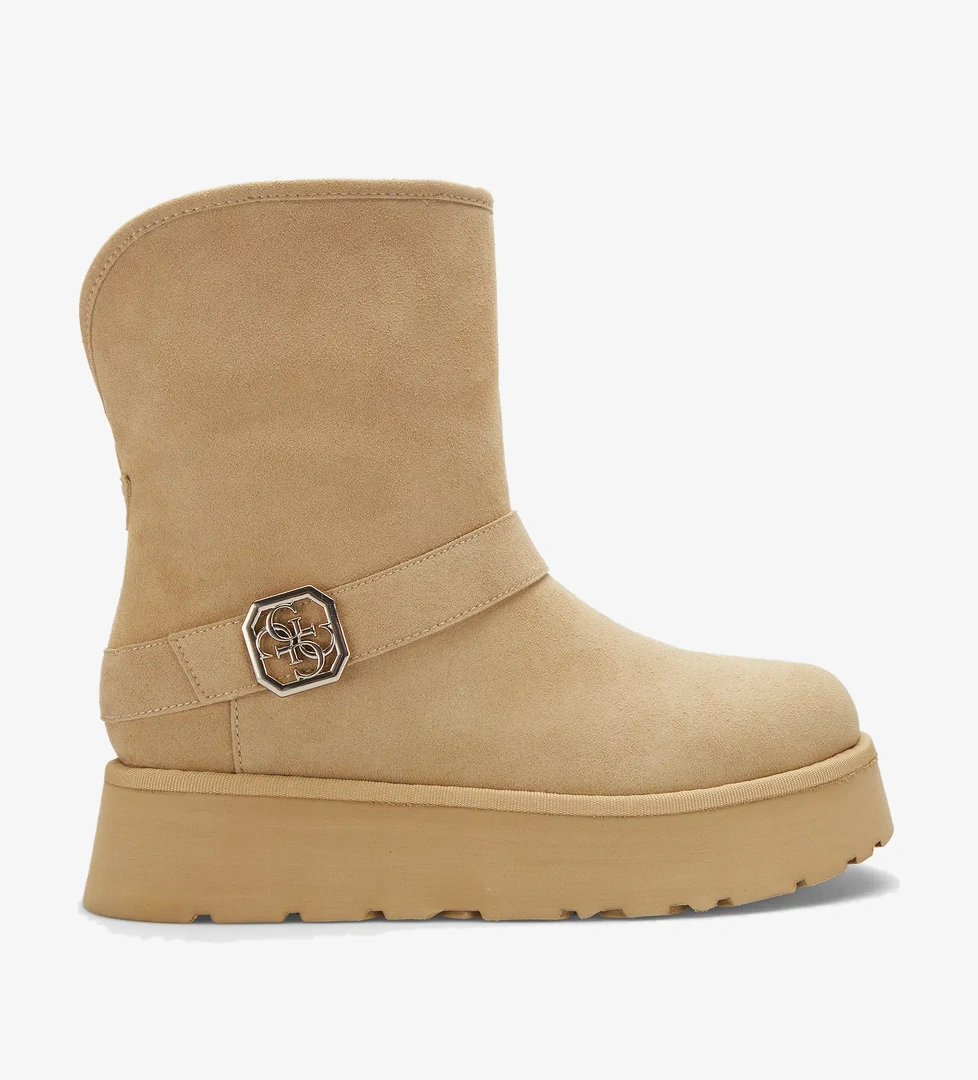 Guess Dolsay Kadın Krem Bot - Görsel 1