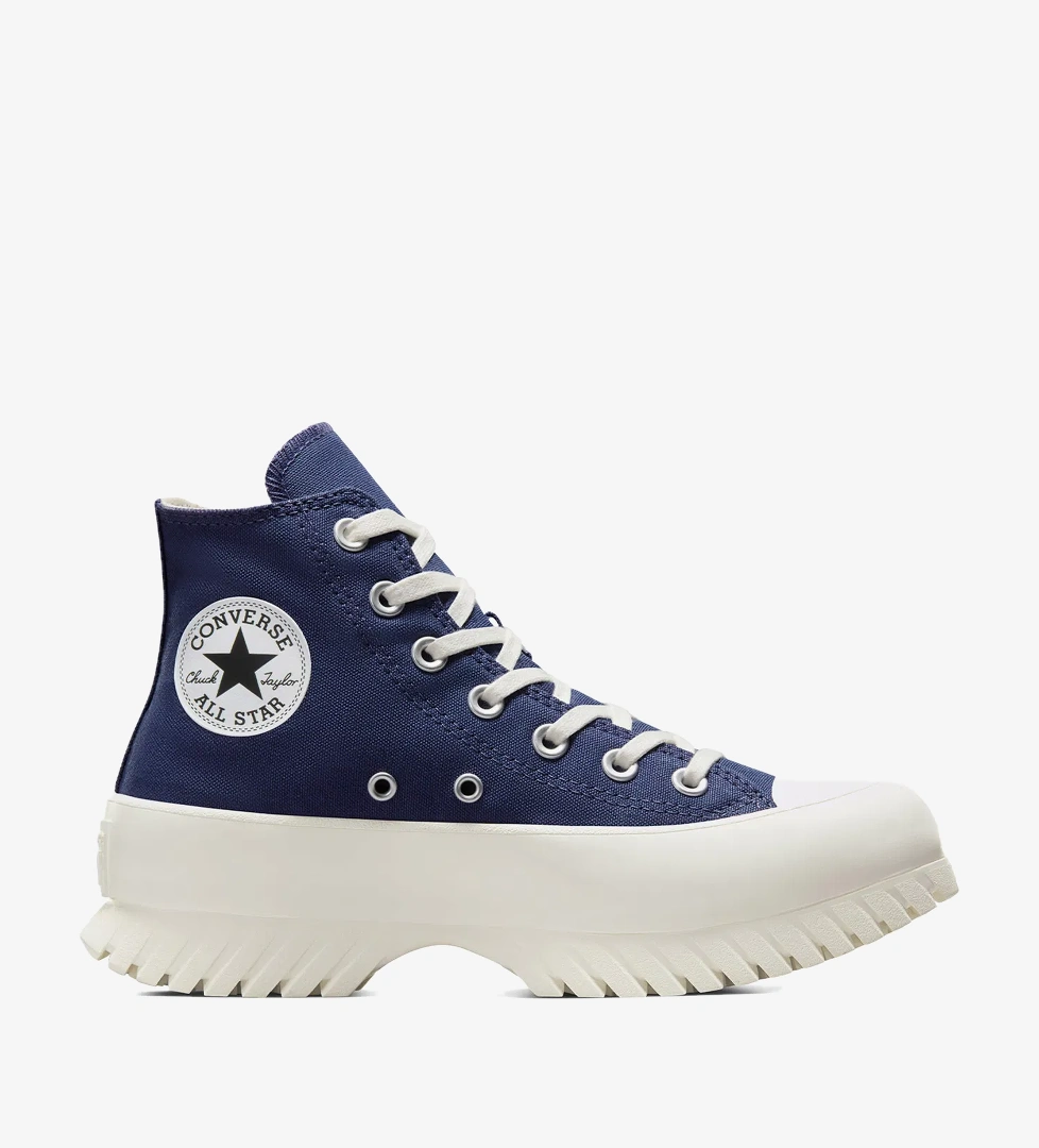 Converse Converse Chuck Taylor All Star Lugged 2.0 Platform Seasonal Color Unisex Lacivert Sneaker model görseli
