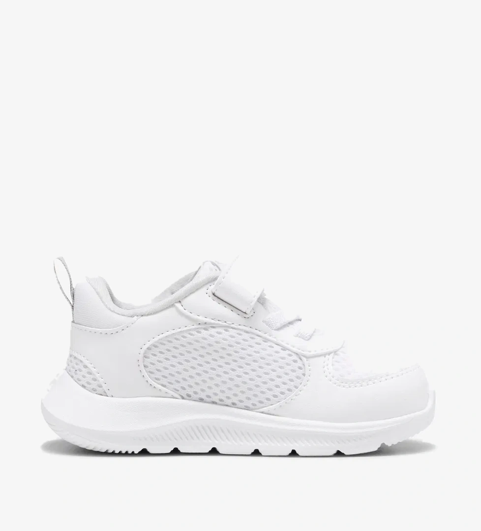 Puma Puma Fun Racer 2 Çocuk Beyaz Spor Ayakkabı model görseli