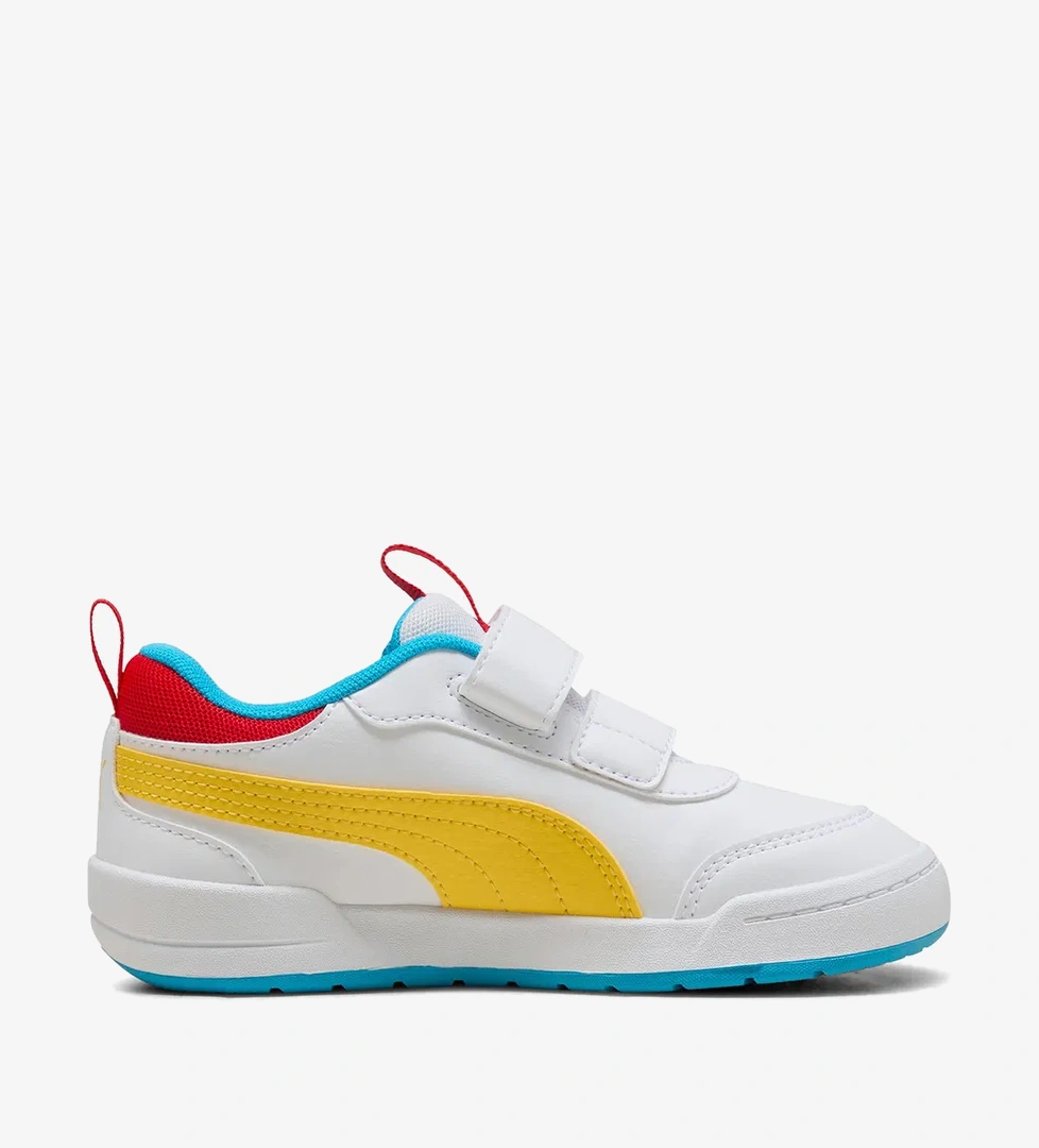 Puma Puma Multiflex 2 Color V PS Çocuk Beyaz Spor Ayakkabı model görseli