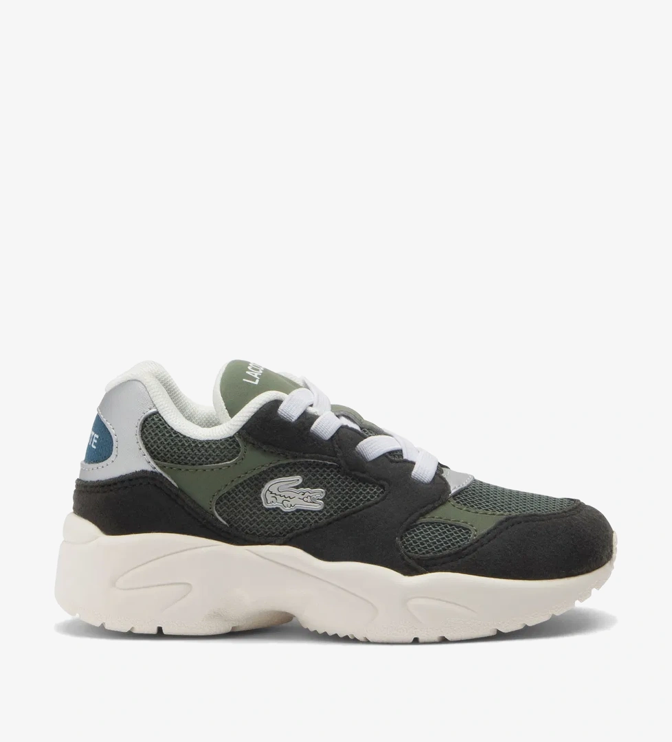 Lacoste Lacoste Storm 96 Lo Vintage Çocuk Yeşil Sneaker model görseli