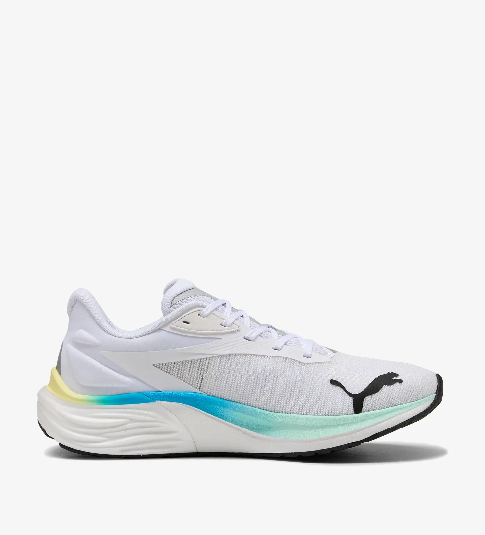 Puma Electrify Nitro 4 Erkek Beyaz Koşu Ayakkabısı