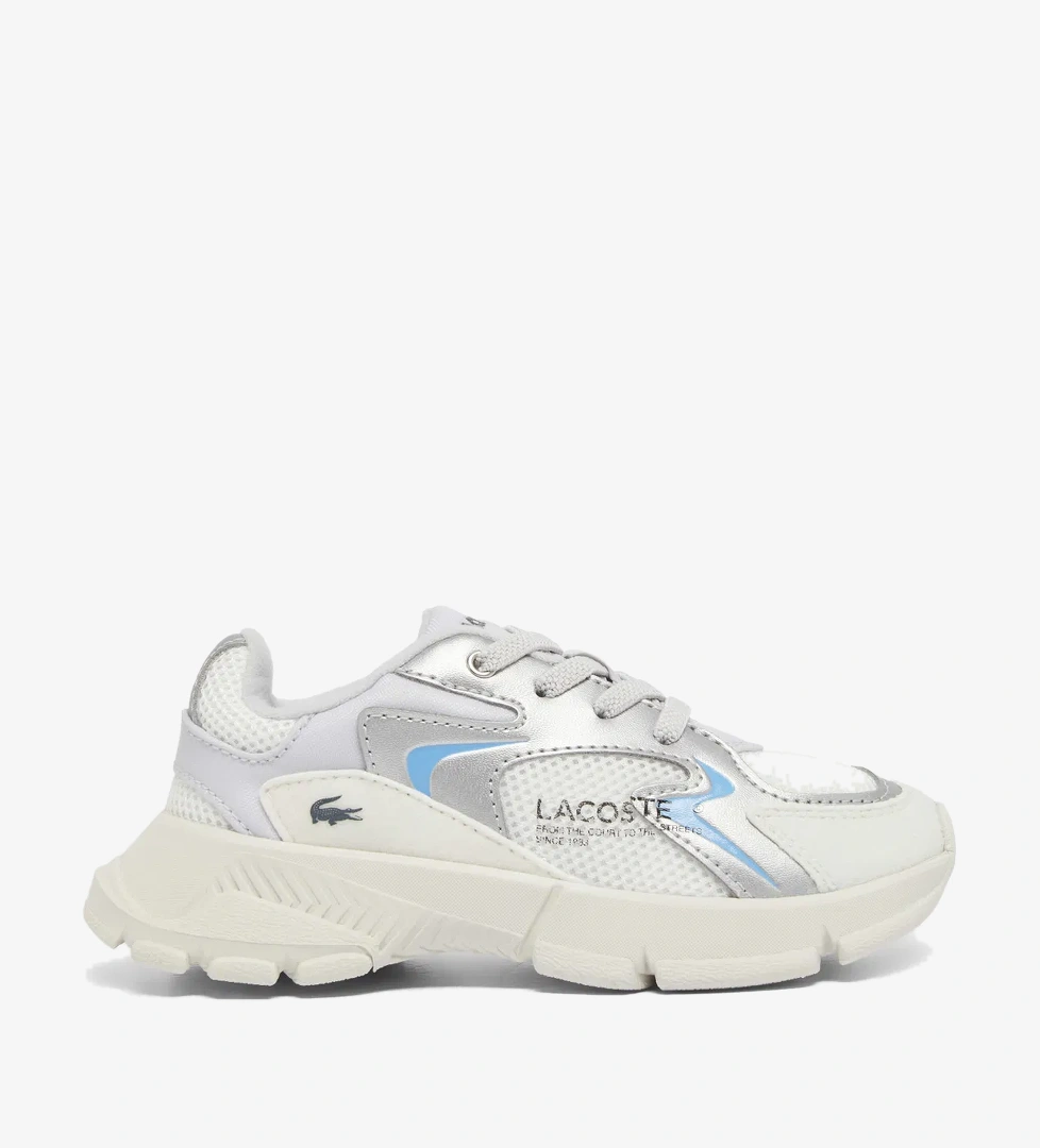 Lacoste L003 Neo Bebek Gri Sneaker - Görsel 1