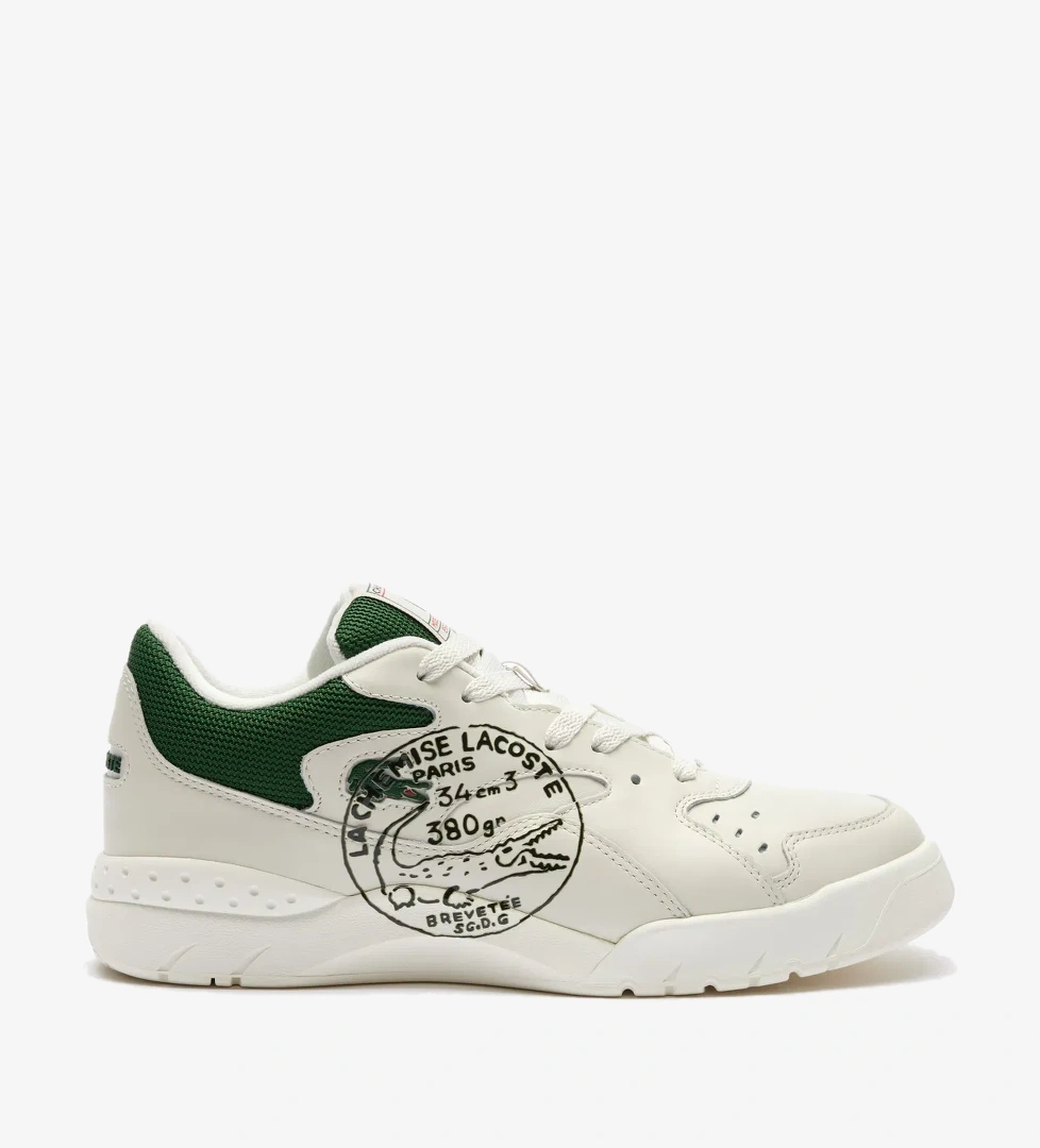 Lacoste Lacoste FW24 RUNWAY Aceline 96 Erkek Beyaz Sneaker model görseli