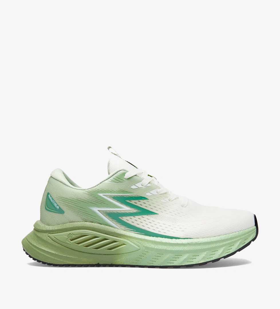 Nautica Erkek Yeşil Sneaker - Görsel 1