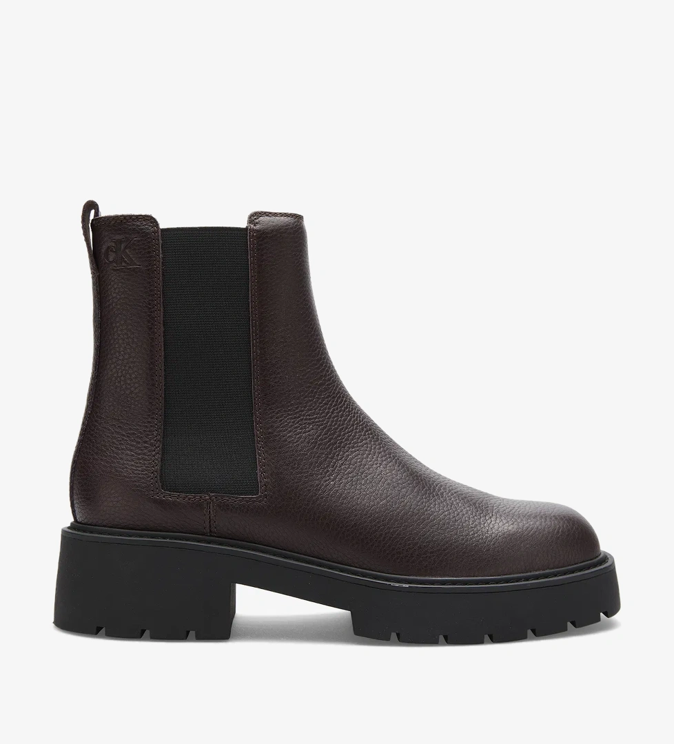 Calvin Klein Calvin Klein Chunky Cheea Kadın Siyah Bot model görseli