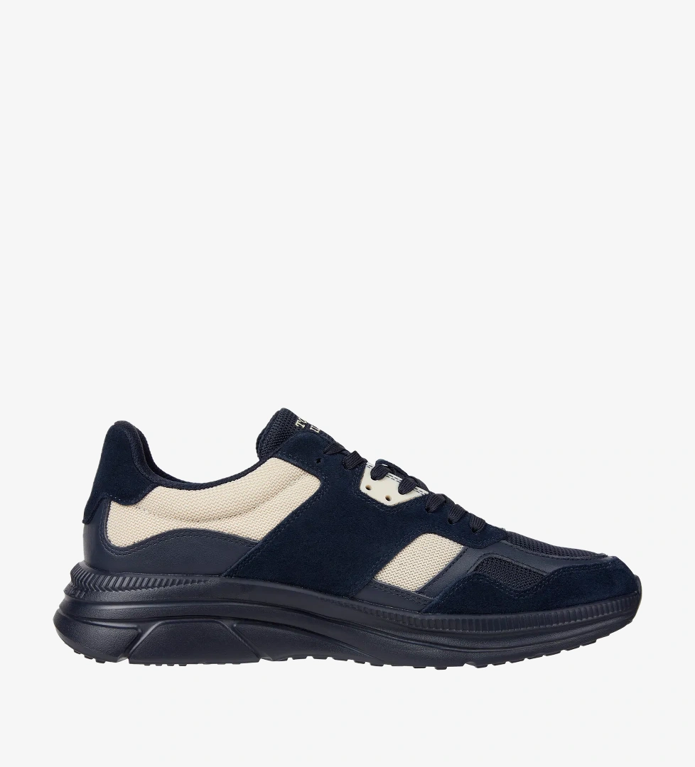 Tommy Hilfiger Erkek Mavi Sneaker - Görsel 1