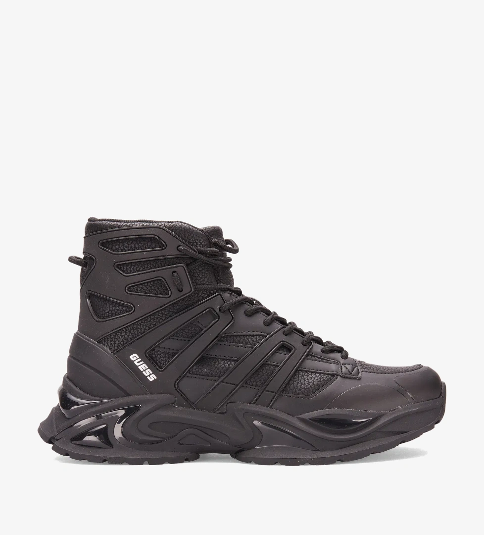 Guess Erkek Siyah Sneaker - Görsel 1