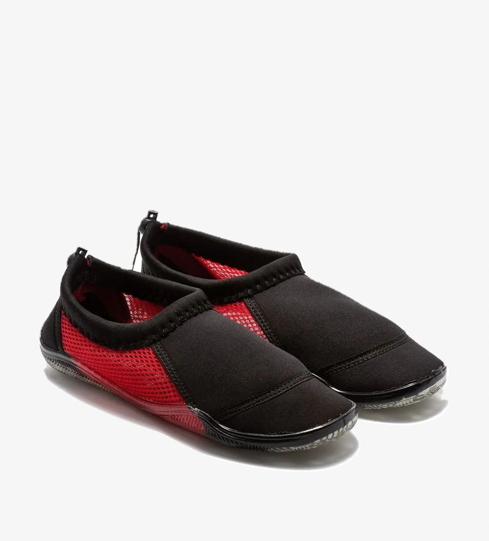 Twigy Deniz Çocuk Deniz Ayakkabısı Siyah-Kırmızı 30/35 model görseli