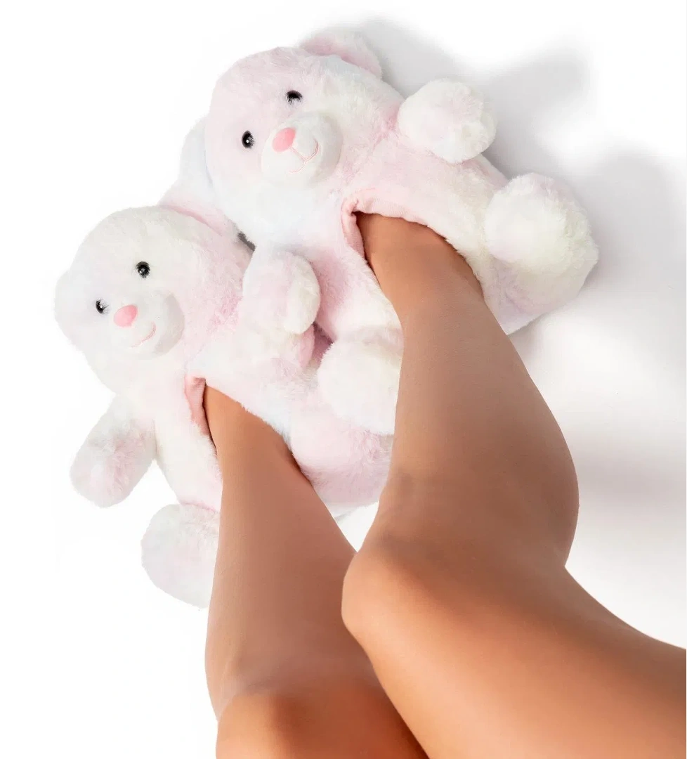 Twigy Yogi Kadın Hayvanlı Panduf Pembe 36/41 model görseli