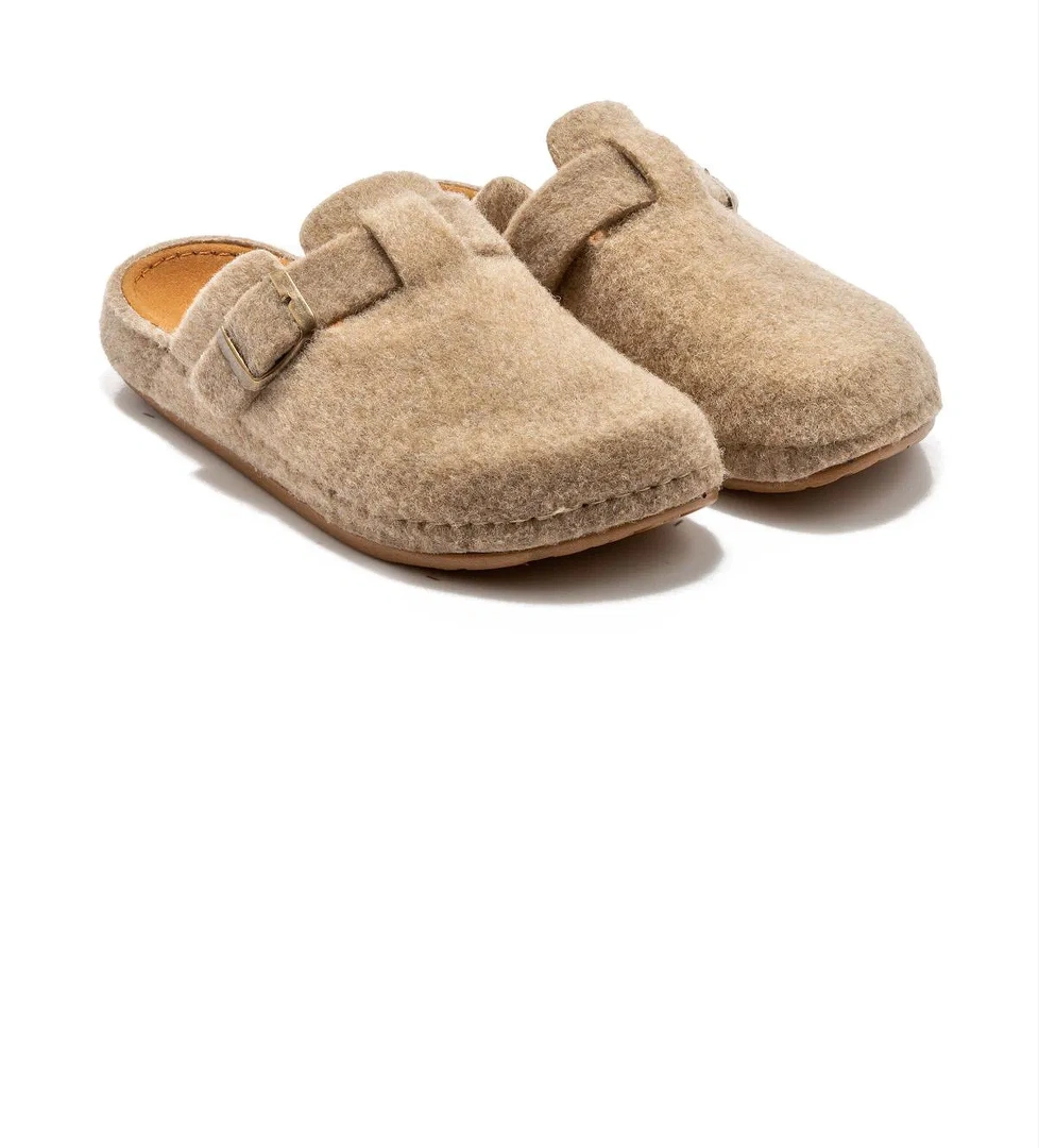 Twigy Manu Erkek Ev Terliği Bej 41/45 model görseli