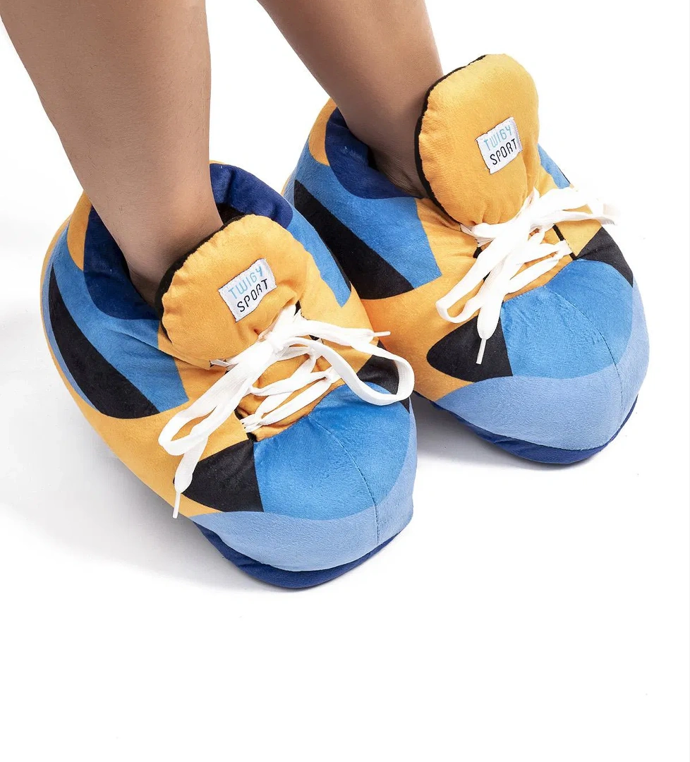 Twigy Sorty Unisex Hayvanlı Panduf Lacivert 37/46 model görseli