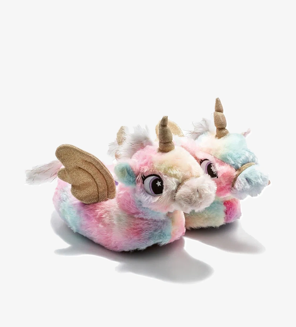 Twigy Lea Çocuk Hayvanlı Panduf Renkli 23/30 model görseli