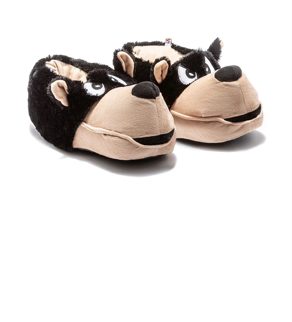 Twigy Spike Erkek Hayvanlı Panduf Siyah 41/46 model görseli