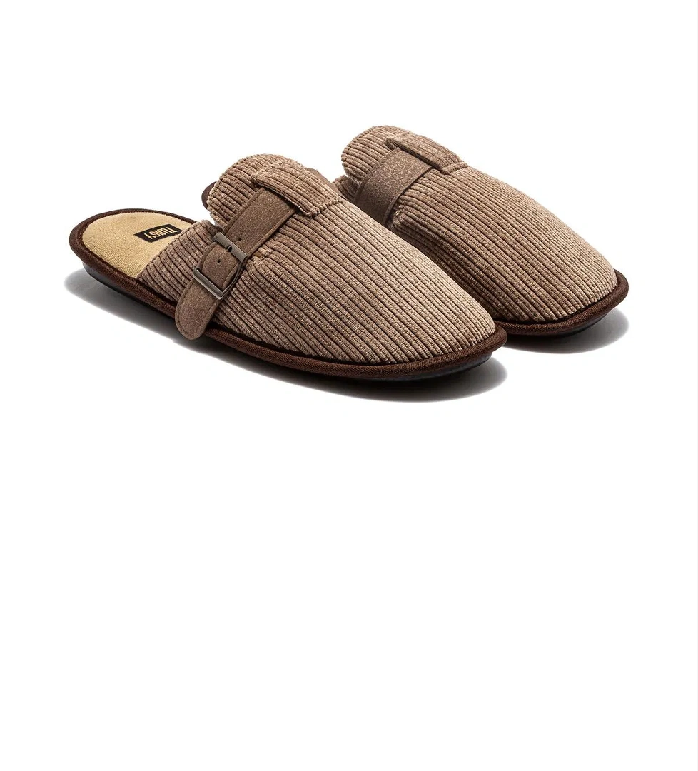 Twigy Victor Erkek Ev Terliği Kahverengi 41/46 model görseli