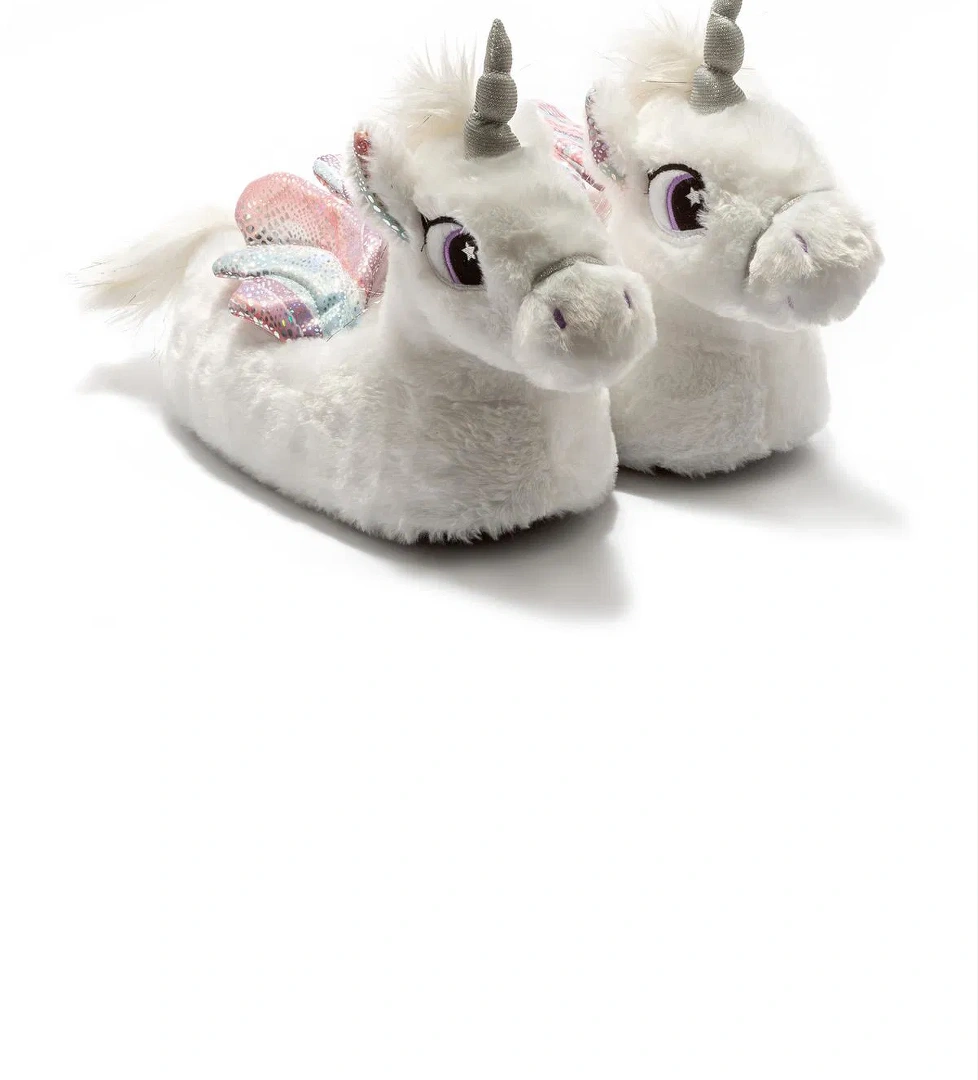 Twigy Lea Çocuk Hayvanlı Panduf Beyaz 34/39 model görseli