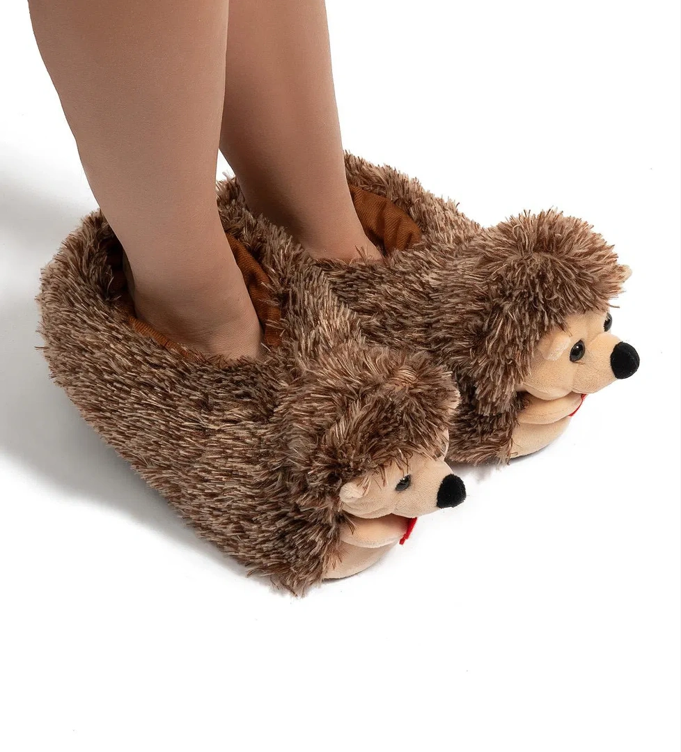 Twigy Kiri Kadın Hayvanlı Panduf Kahverengi 36/41 model görseli