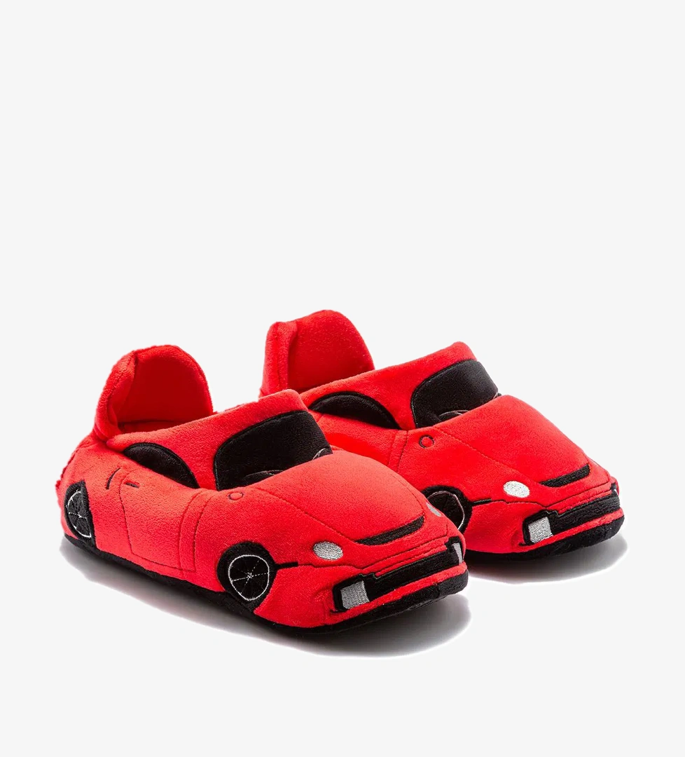 Oto Çocuk Panduf Kırmızı 30/37 - Görsel 1