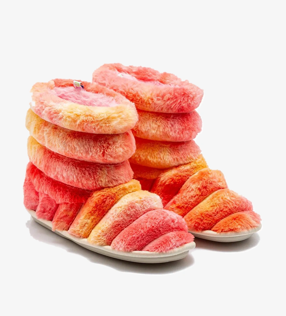 Twigy Rain Peluş Çocuk Ev Botu Sarı-Turuncu 30/35 model görseli